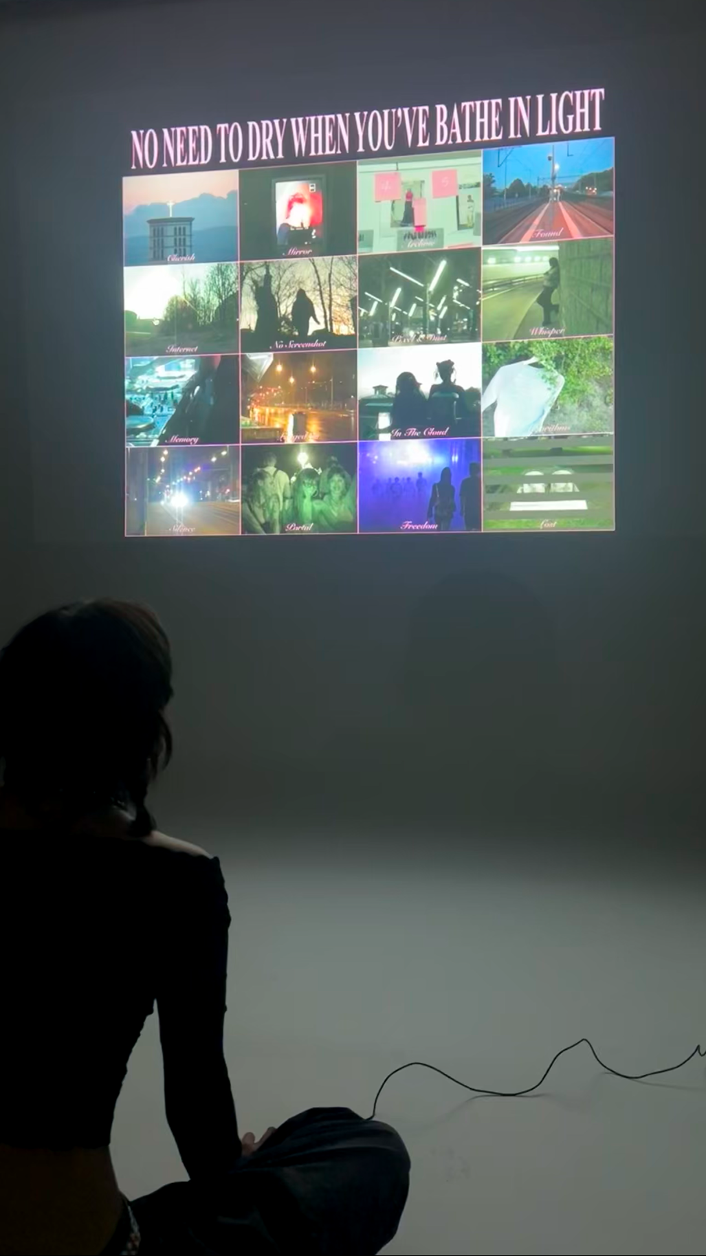 No Need To Dry When You&rsquo;ve Bathed In Light